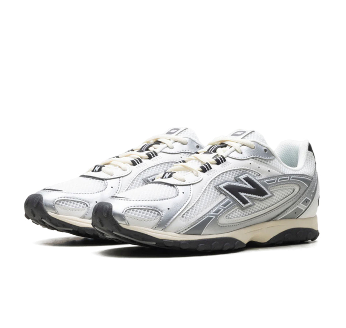 New Balance 204L "Silver Metallic Black"