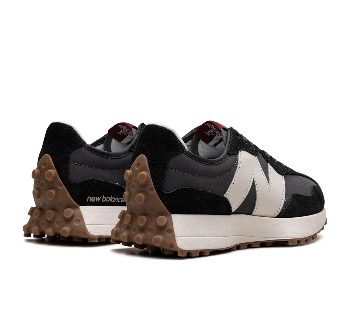 New Balance 327 "Black White Gum"