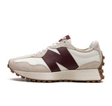 New Balance 327 "Moonbeam Classic Burgundy"