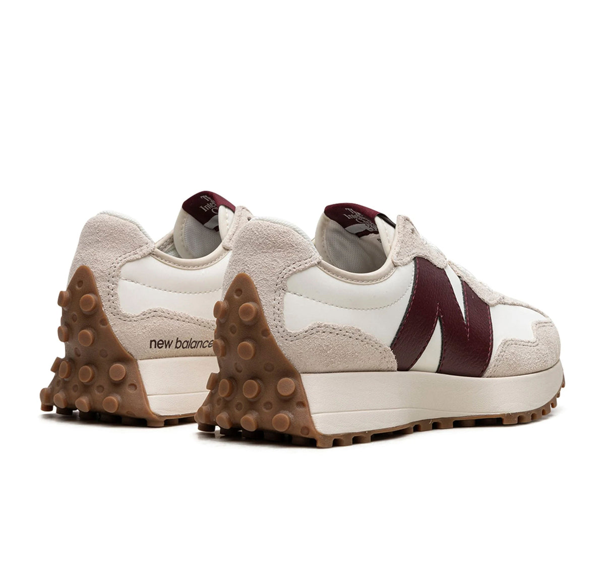 New Balance 327 "Moonbeam Classic Burgundy"