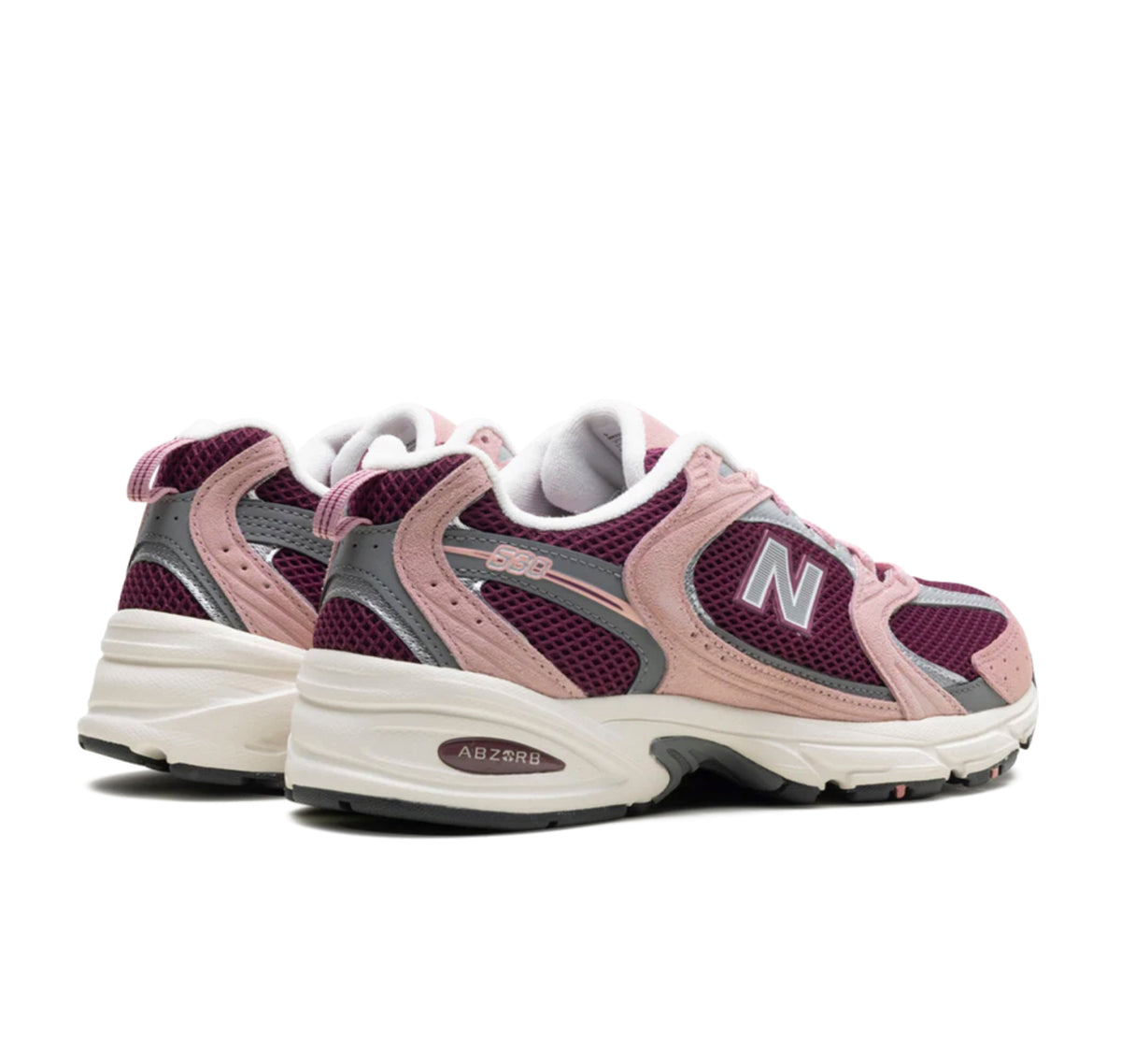 New Balance 530 Pink Moon Burgundy