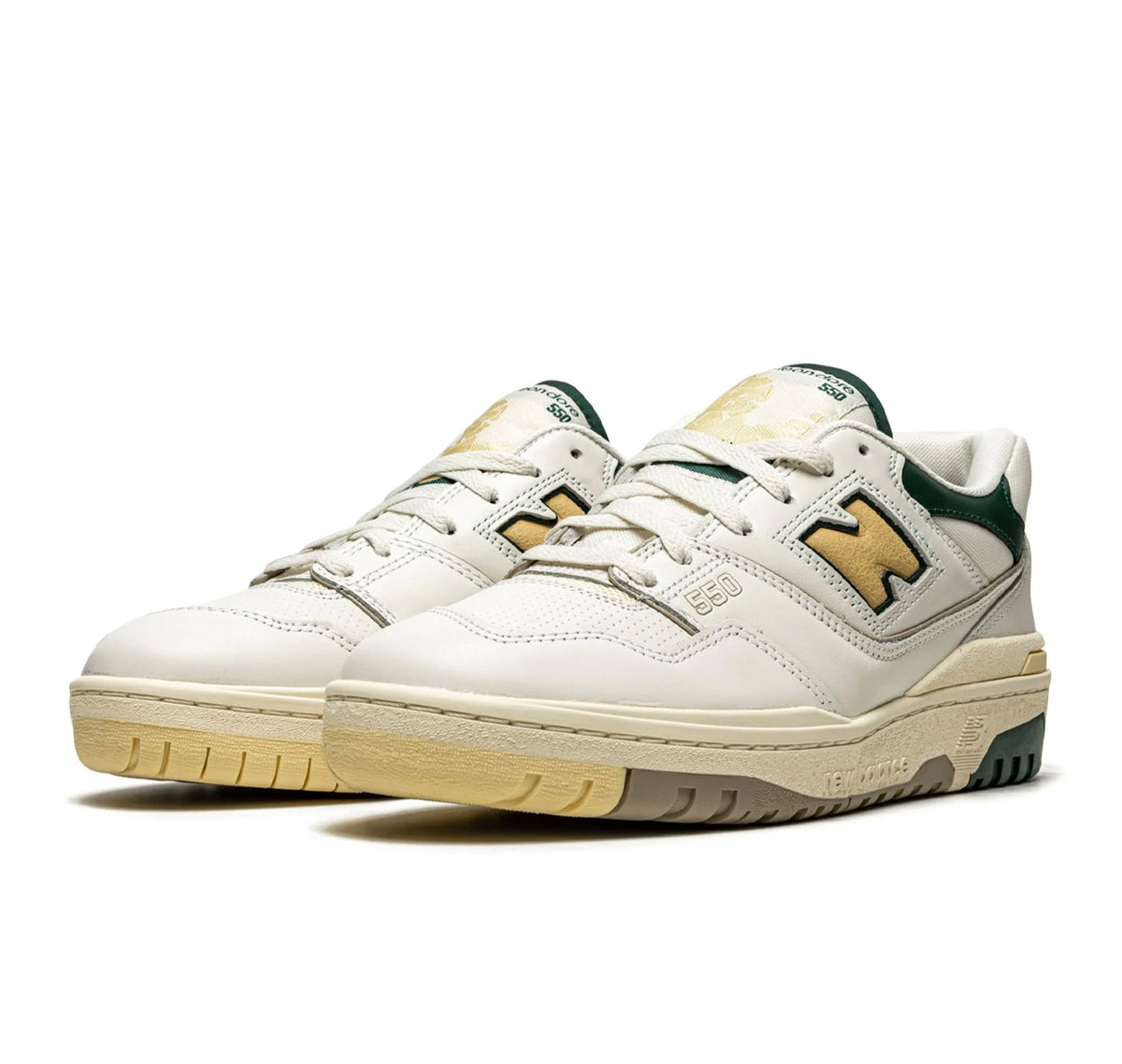 New Balance 550 x Aime Leon Dore Natural Green