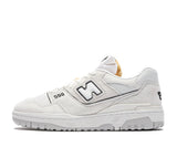 New Balance 550 "White Perforated Leather Black"