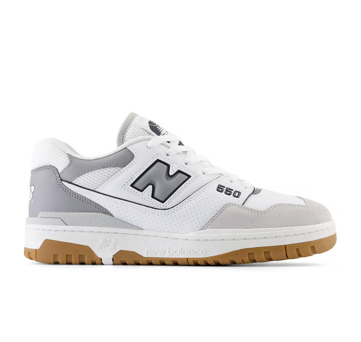 New Balance 550 White Slate Grey