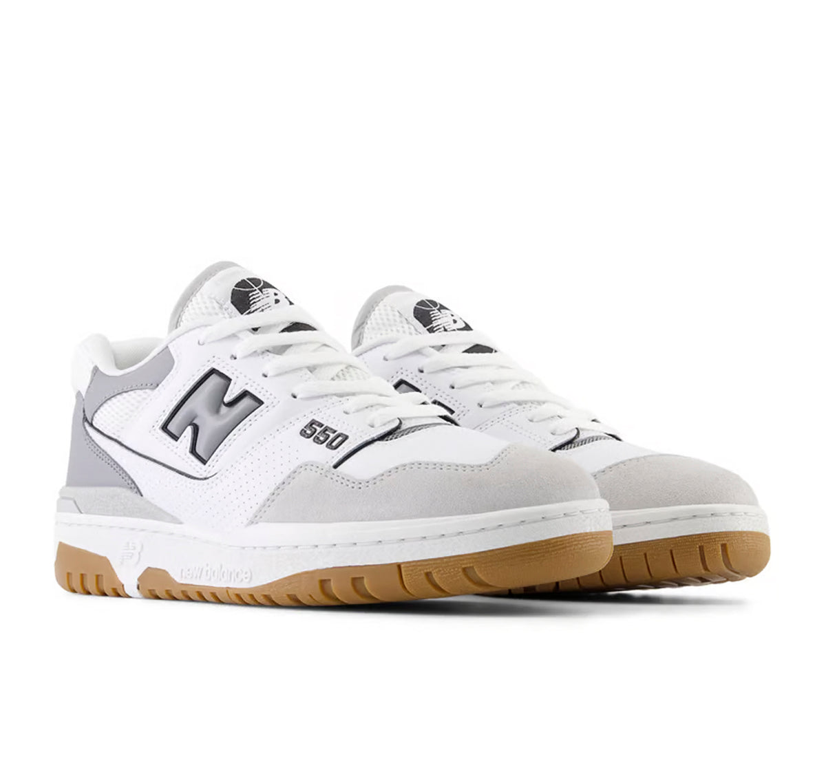 New Balance 550 White Slate Grey