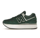 New Balance 574 Plus Acidic Green