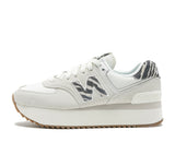 New Balance 574 Plus Sea Salt Animal Print