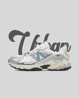 New Balance 610 Silver Metallic Reflection Green