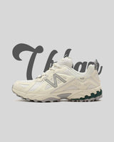 New Balance 610 White Cream