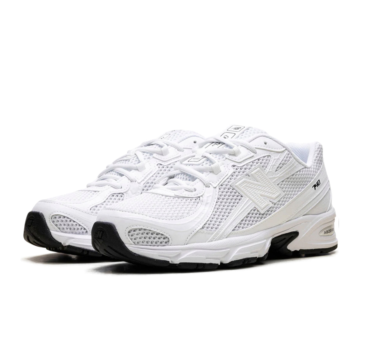 New Balance 740 "Triple White"