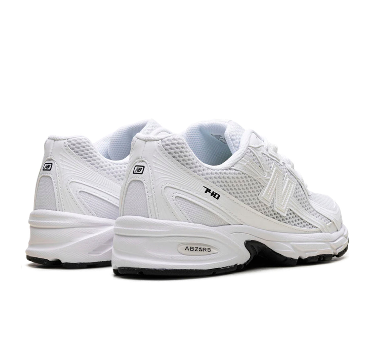 New Balance 740 "Triple White"