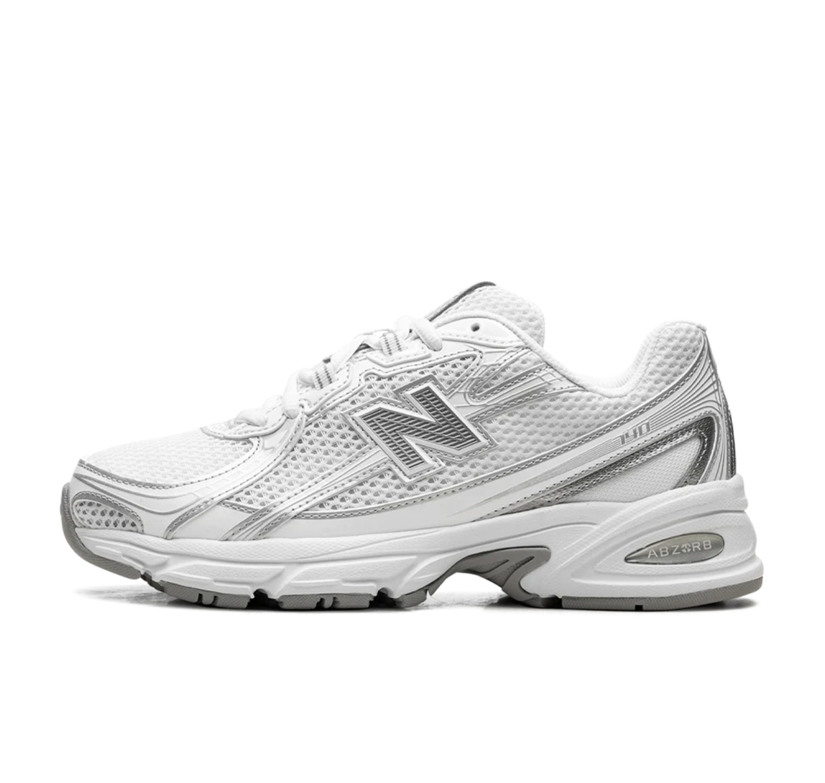 New Balance 740 "White Silver Metallic"