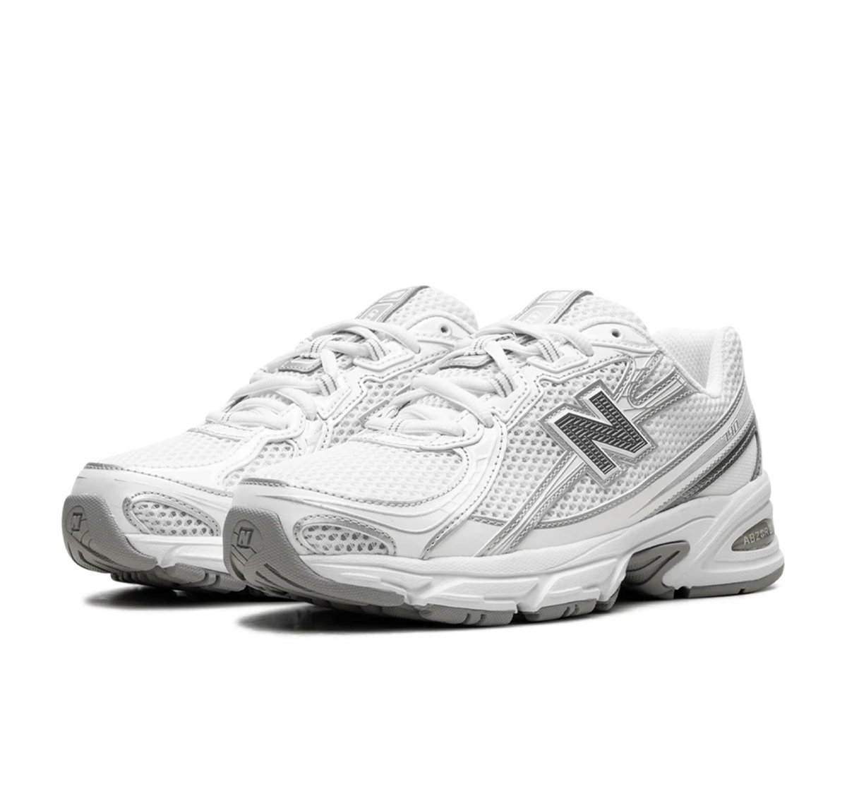 New Balance 740 "White Silver Metallic"