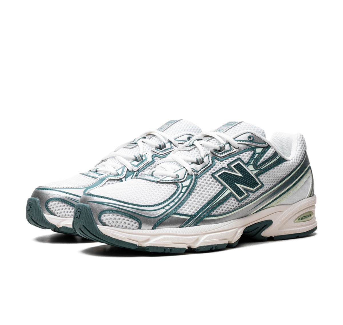 New Balance 740v2 "White Marsh Green"