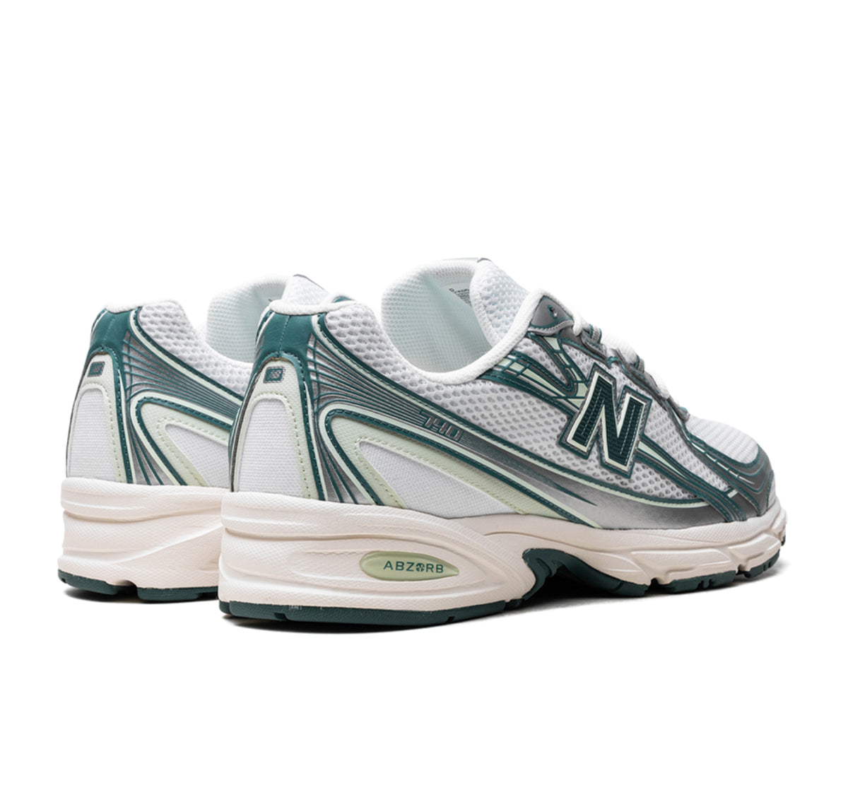 New Balance 740v2 "White Marsh Green"