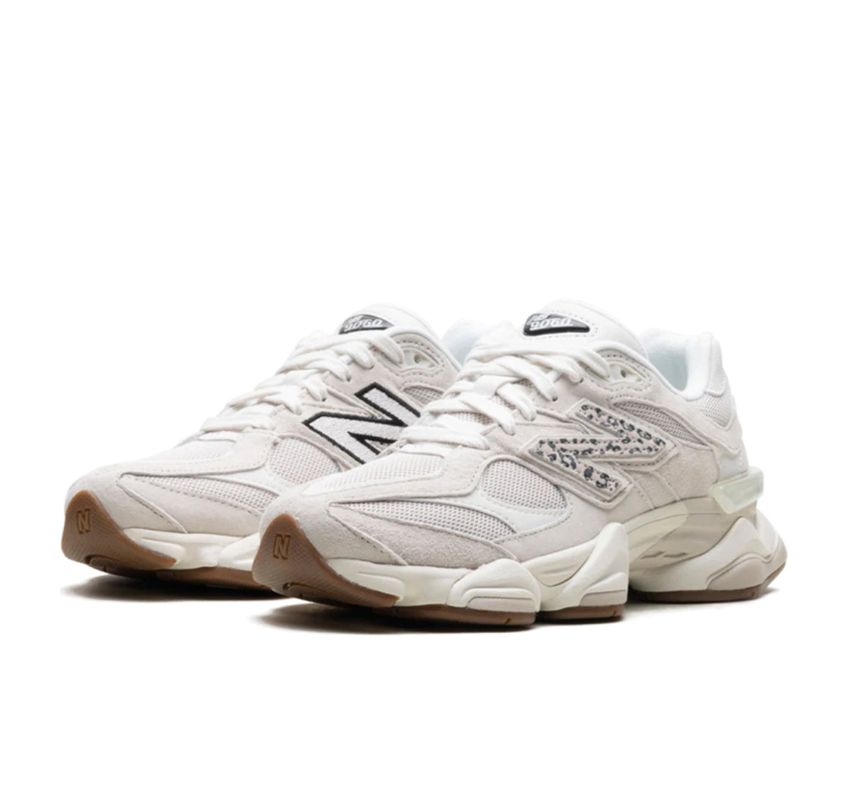 New Balance 9060 ASOS Exclusive Sea Salt Leopard Print