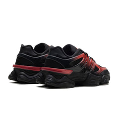 New Balance 9060 Black Red Gradient