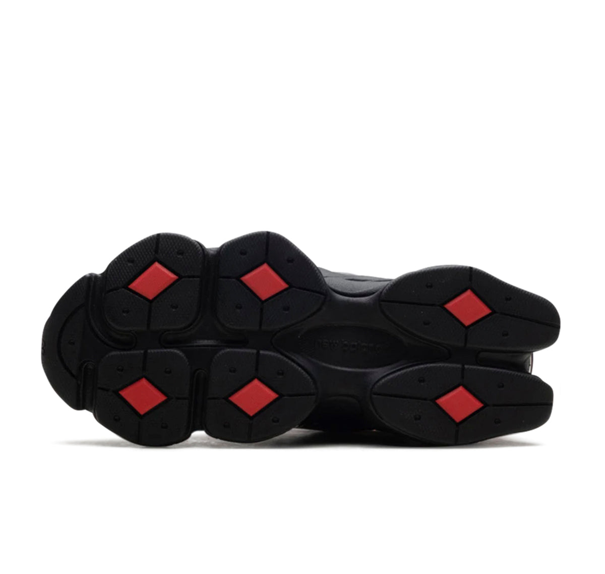 New Balance 9060 Black Red Gradient