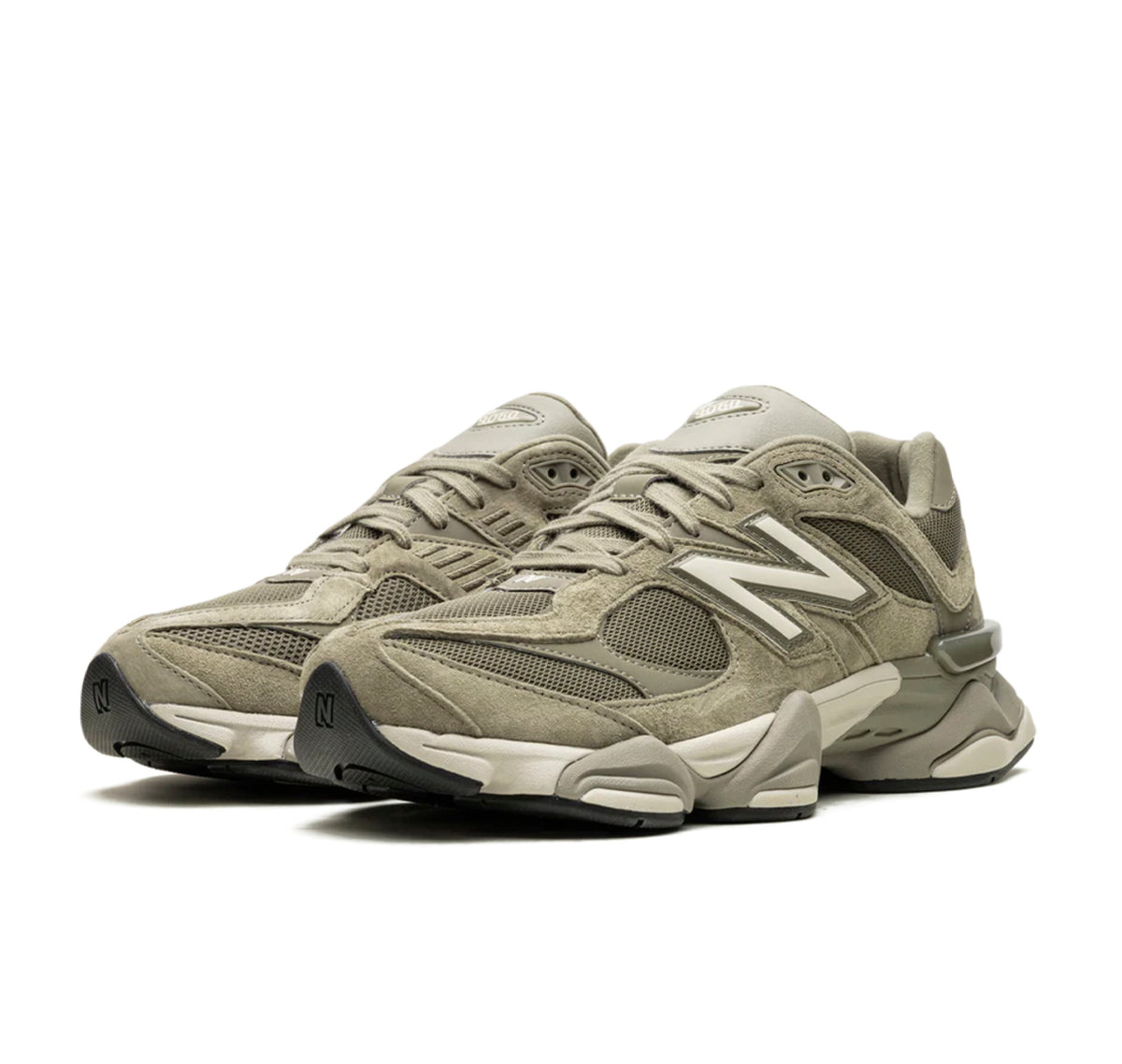 New Balance 9060 Covert Green Dark Stoneware