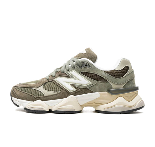 New Balance 9060 Dark Camo Sandstone