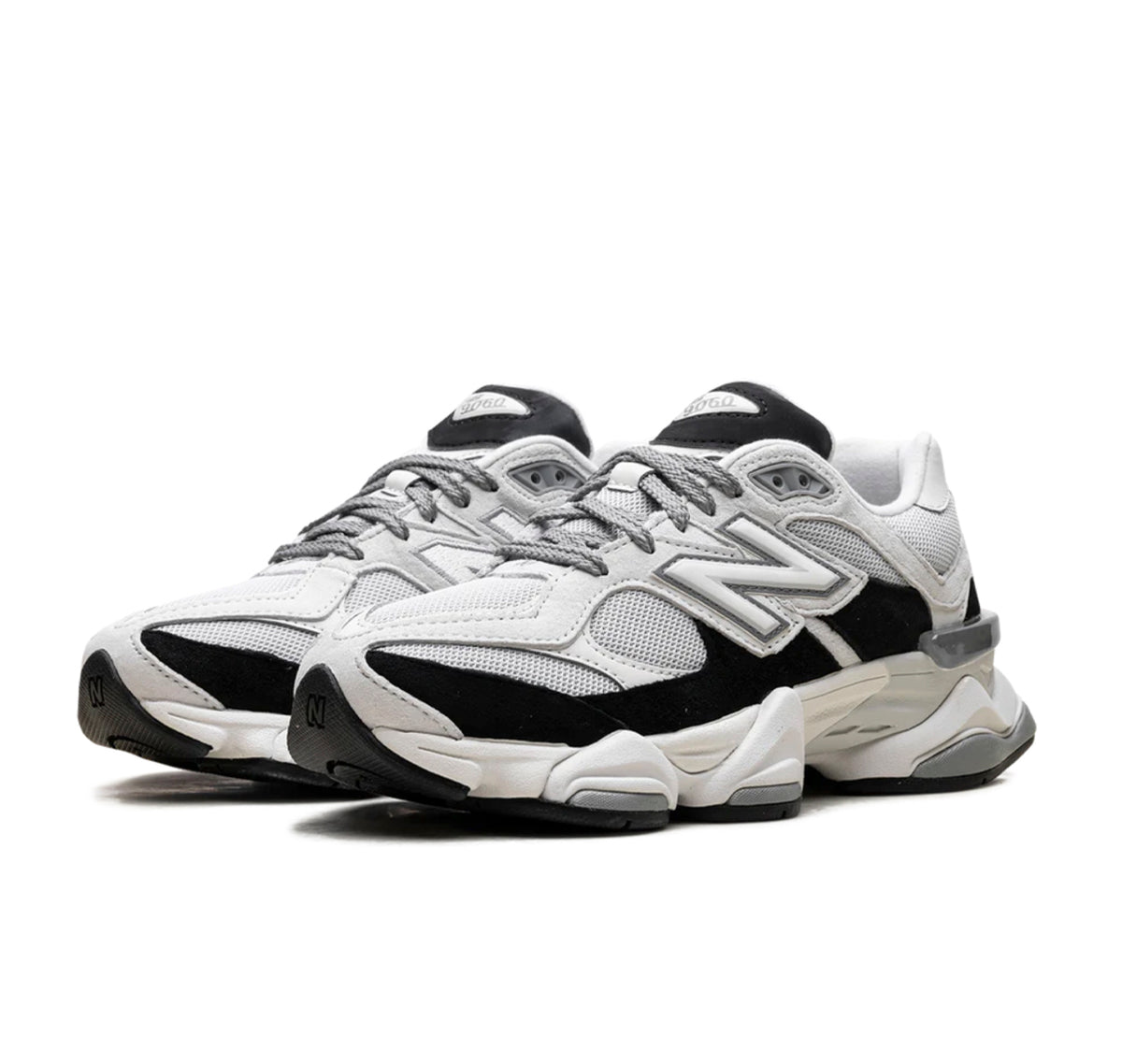 New Balance 9060 Grey Jet Black
