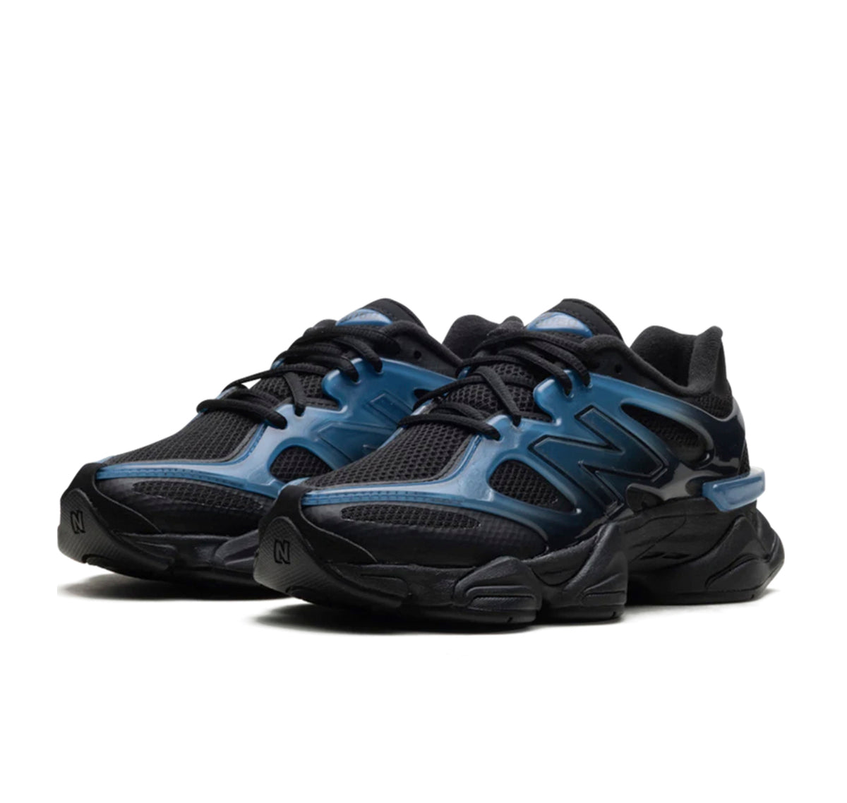 New Balance 9060 Navy Blue Black Gradient