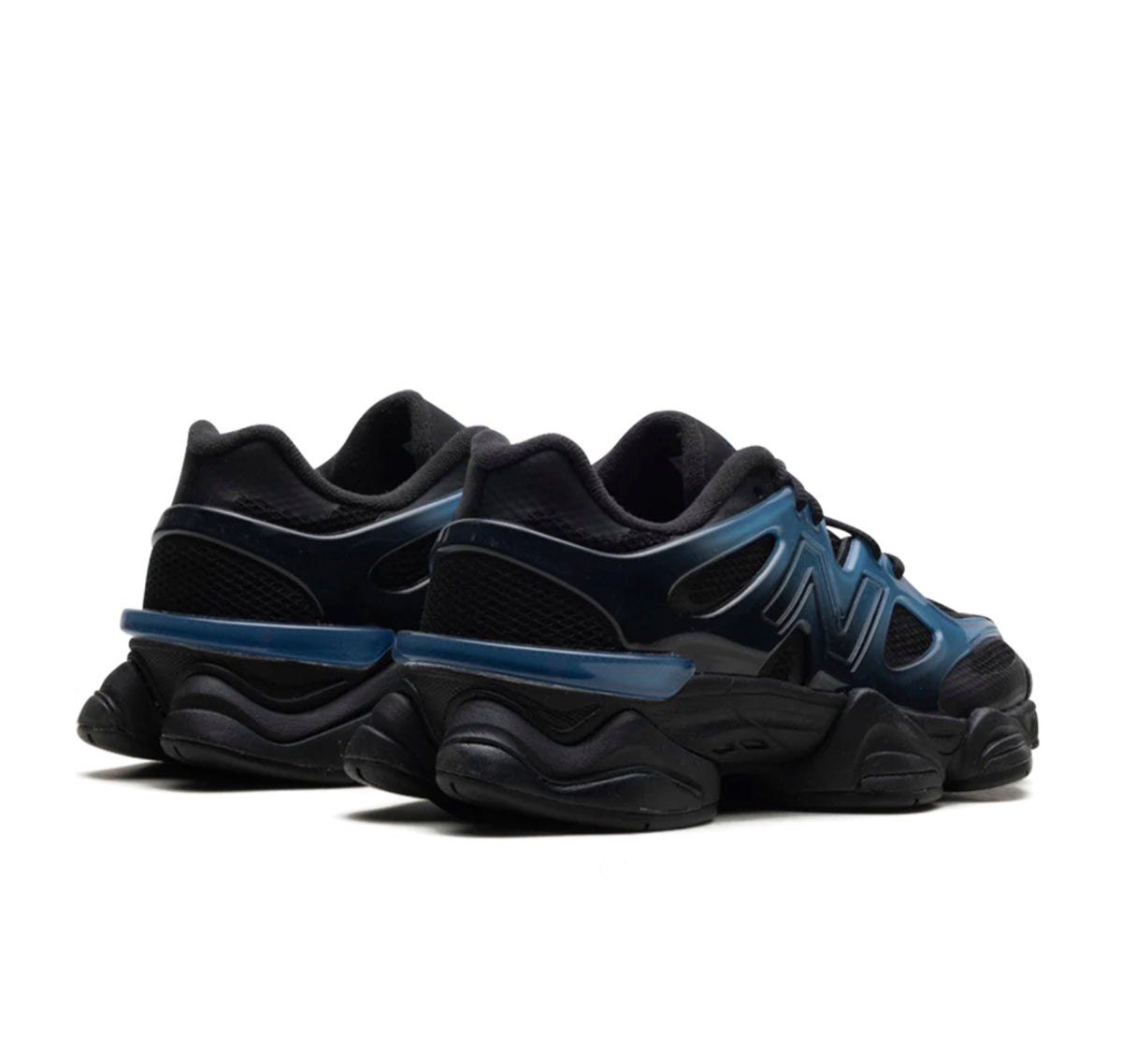 New Balance 9060 Navy Blue Black Gradient
