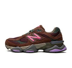 New Balance 9060 Rich Oak Burgundy