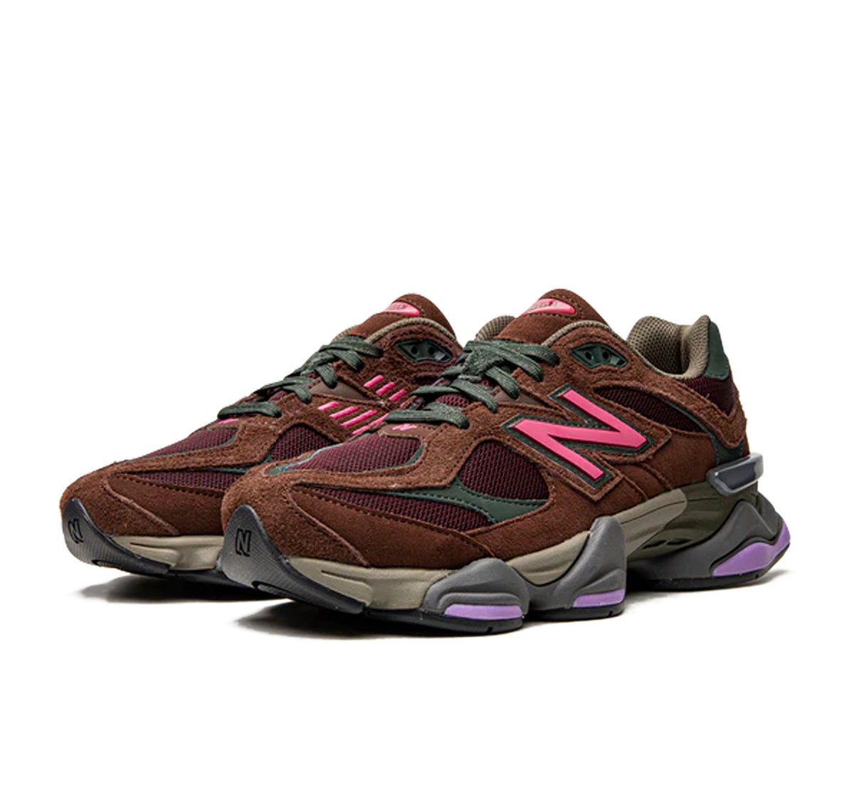 New Balance 9060 Rich Oak Burgundy