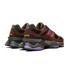 New Balance 9060 Rich Oak Burgundy