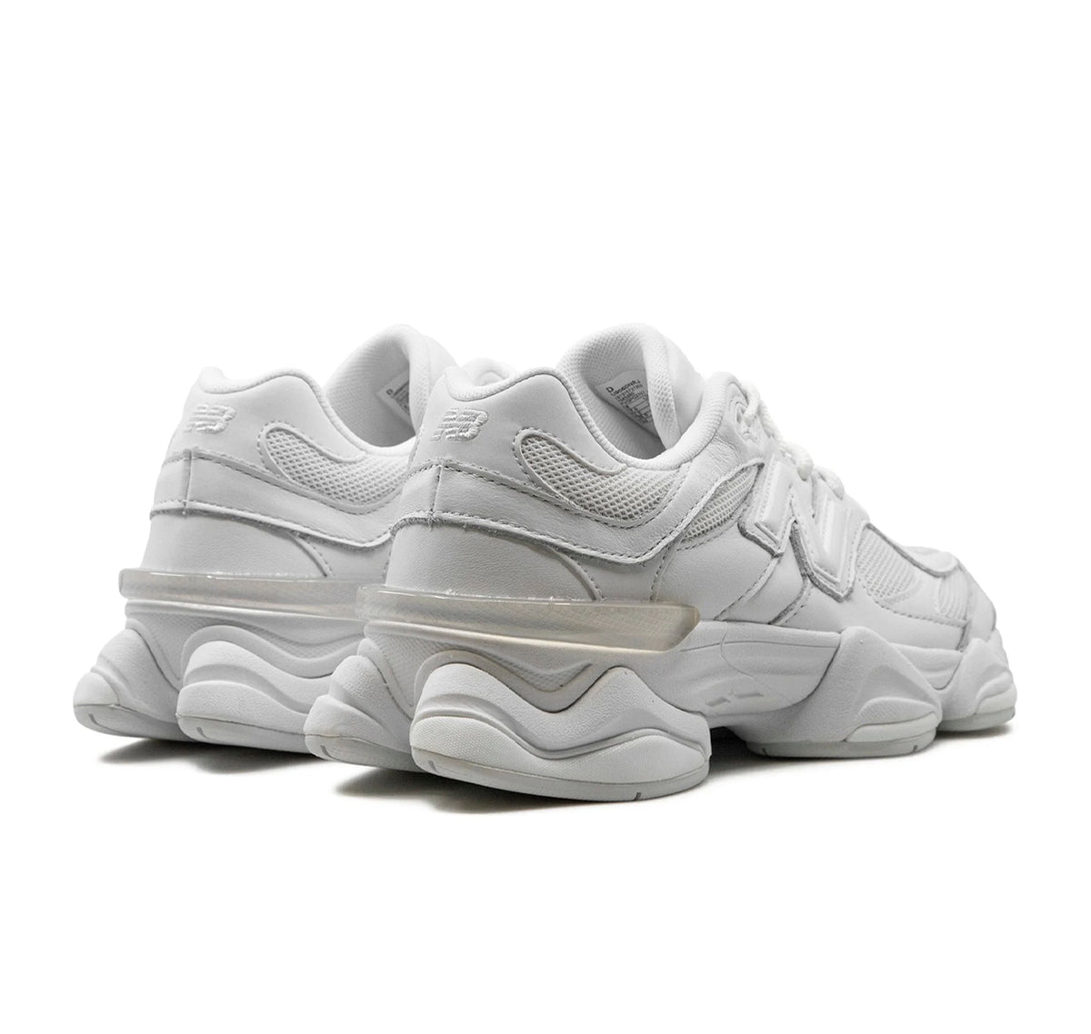 New Balance 9060 Triple White