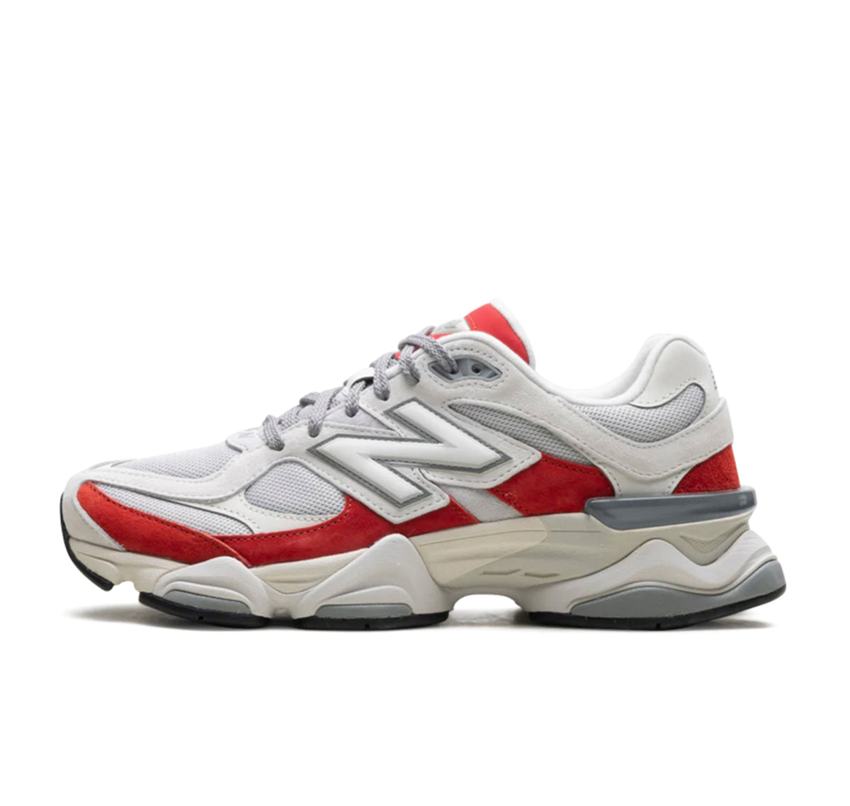 New Balance 9060 White Red