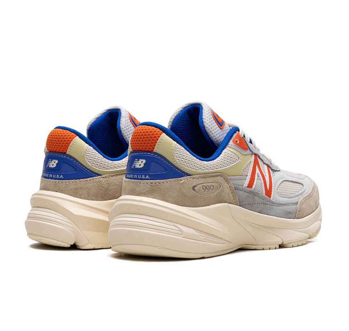 New Balance 990v6 MiUSA Ronnie Fieg Madison Square Garden Sandrift