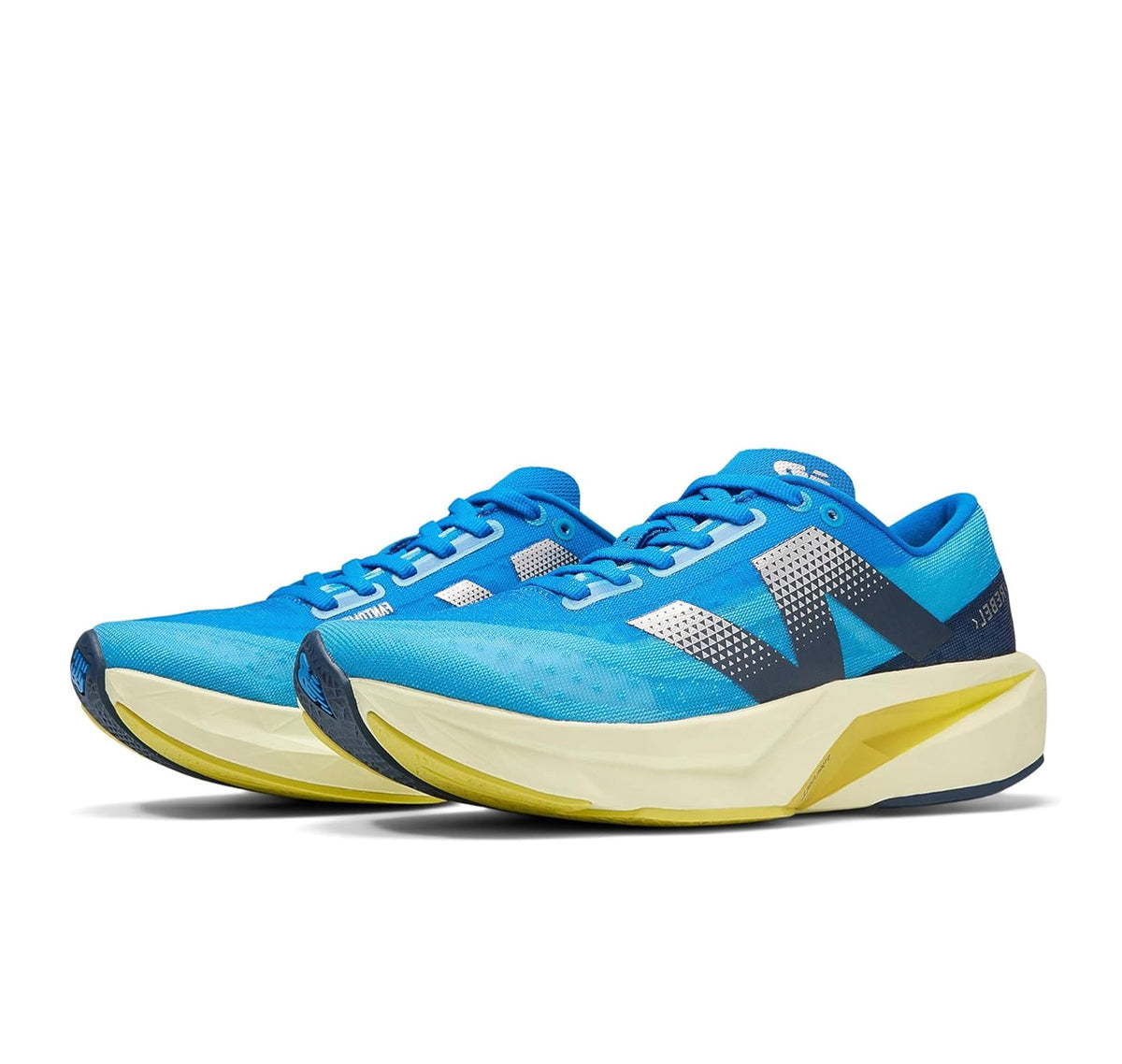 New Balance FuelCell Rebel v4 "Spice Blue Limelight"