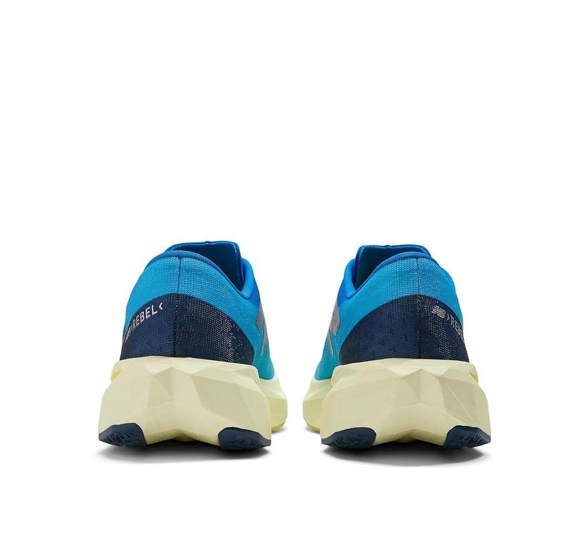 New Balance FuelCell Rebel v4 "Spice Blue Limelight"