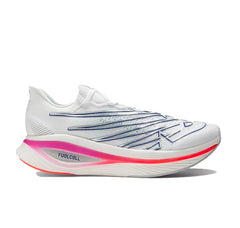 New Balance FuelCell SC Elite V3 White Victory Blue