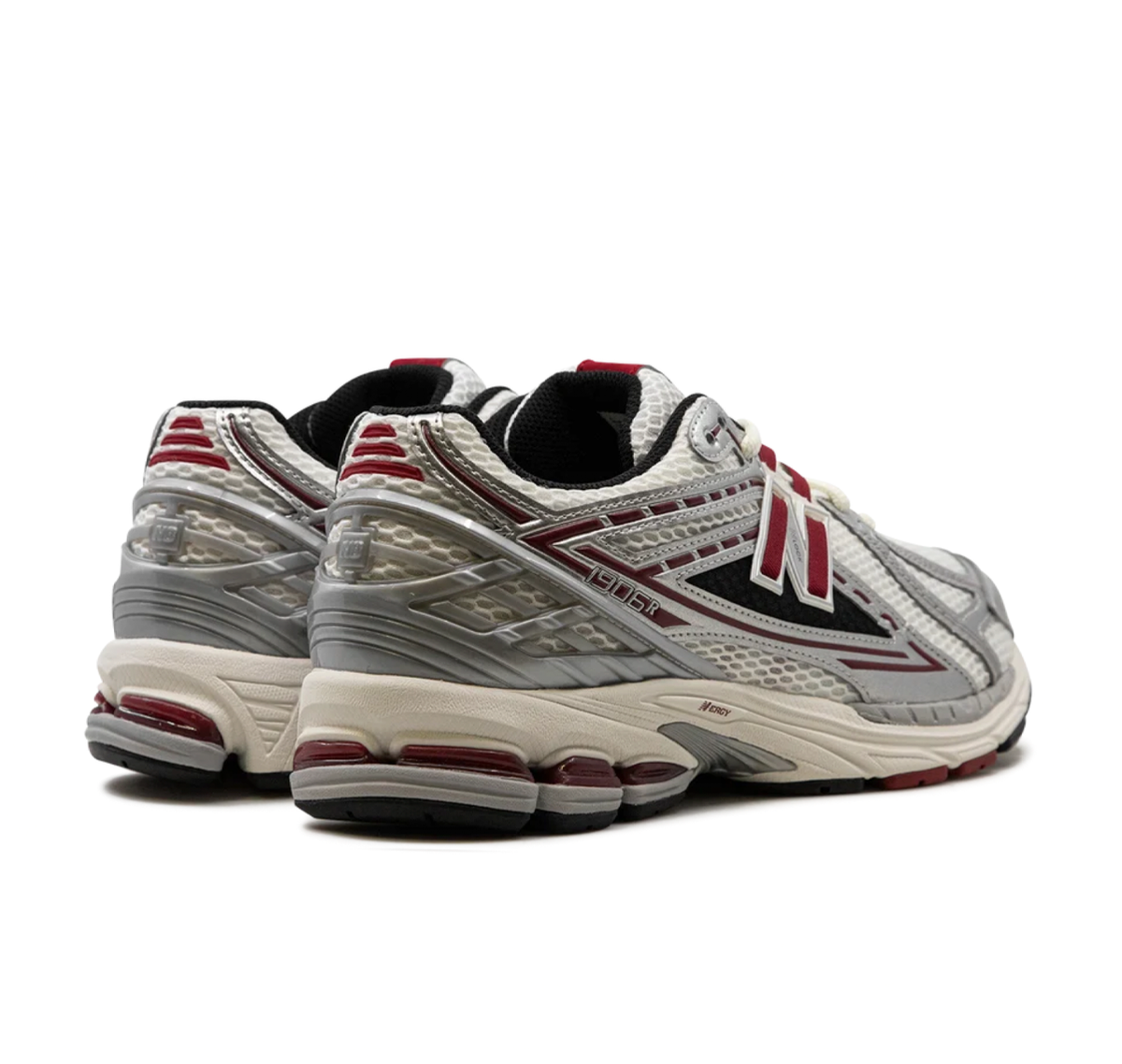 New Balance 1906R "Silver Classic Crimson"