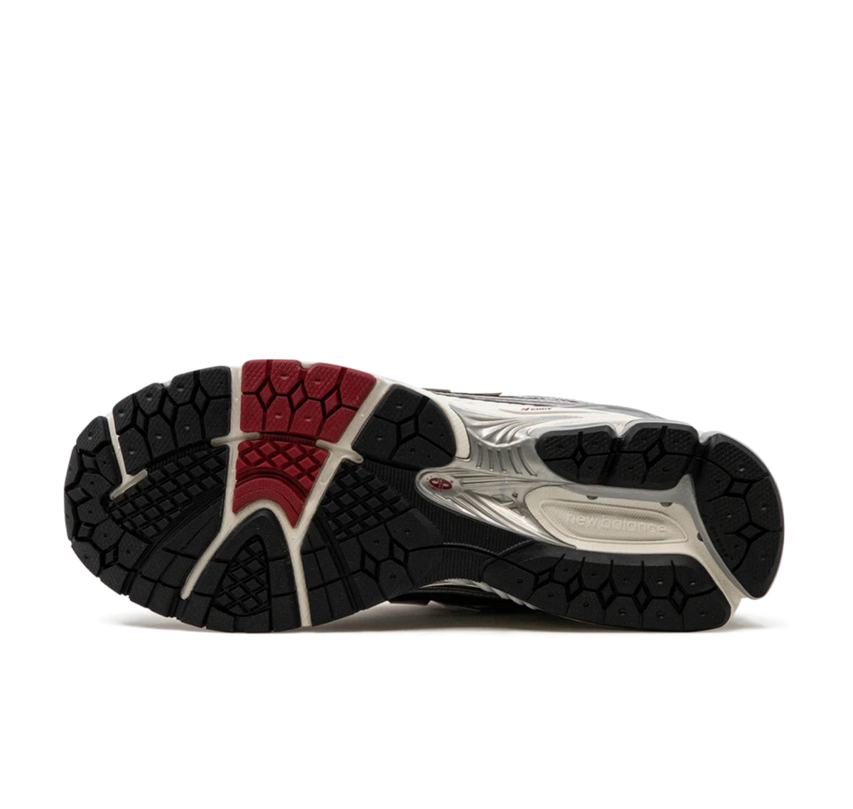 New Balance 1906R "Silver Classic Crimson"