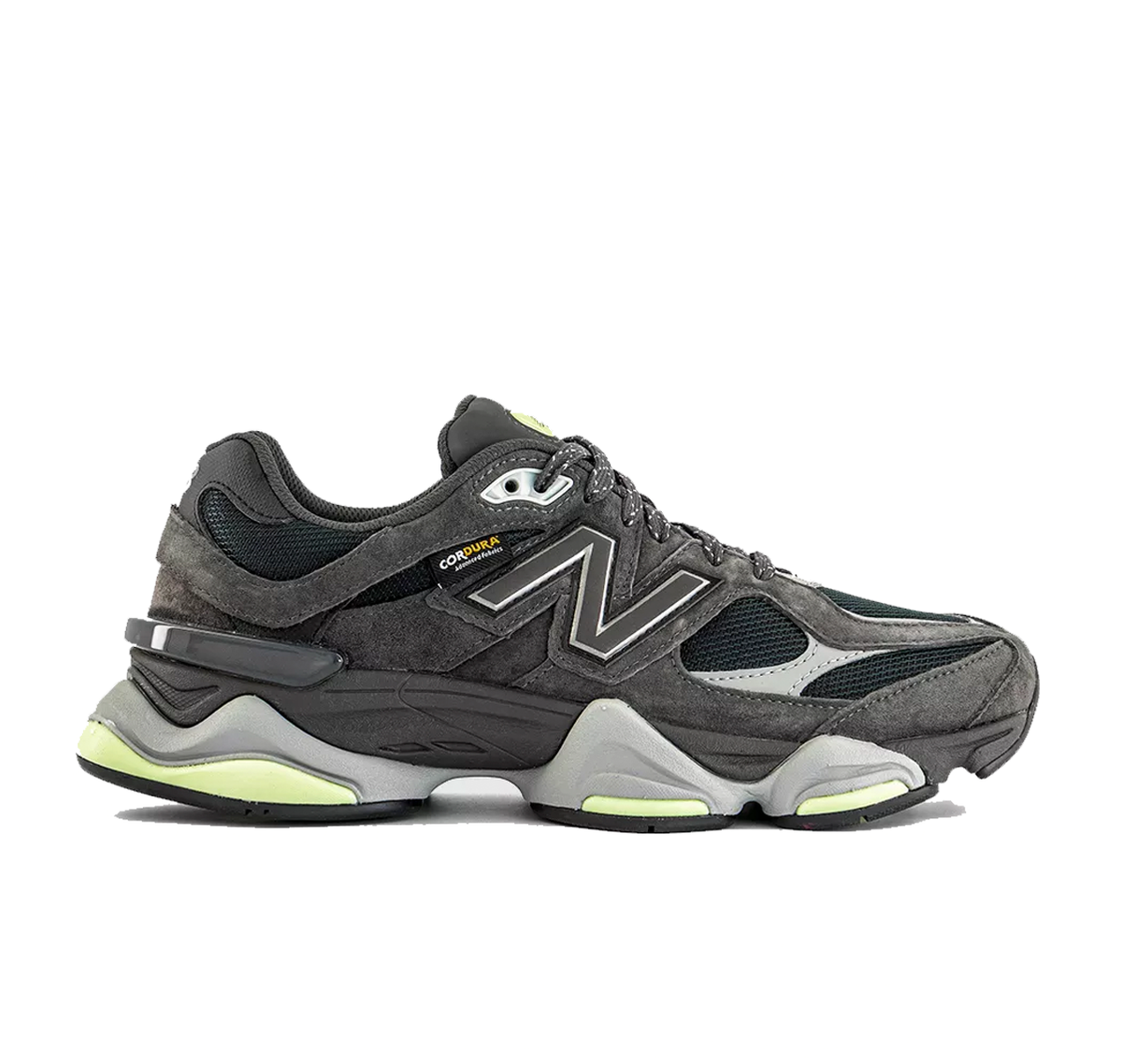 New Balance 9060 "Black Cement Dry Lime"