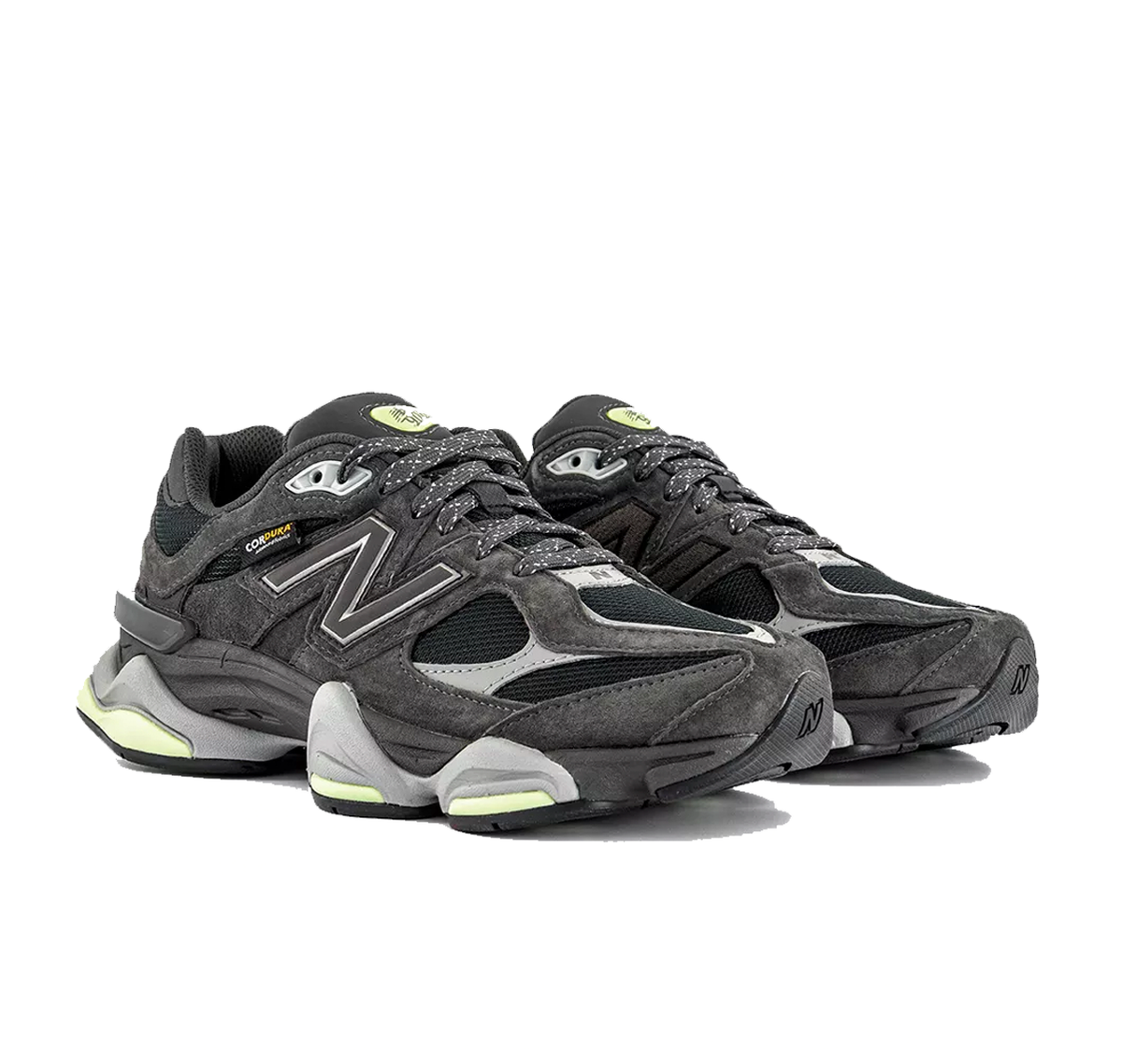 New Balance 9060 "Black Cement Dry Lime"