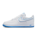 Nike Air Force 1 '07 Low White University Blue Sole