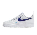 Nike Air Force 1 '07 White Deep Royal Blue