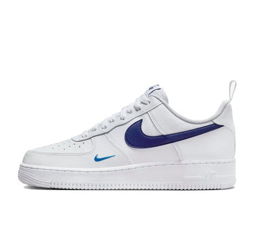 Nike Air Force 1 '07 White Deep Royal Blue