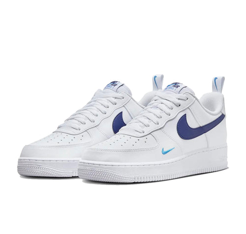 Nike Air Force 1 '07 White Deep Royal Blue
