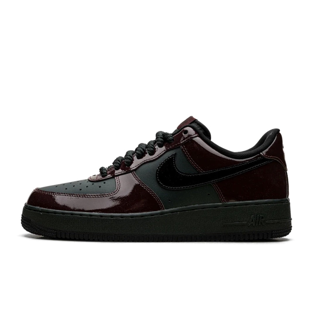 Nike Air Force 1 Low '07 LV8 "Patent Leather Beef And Broccoli" - vista 1
