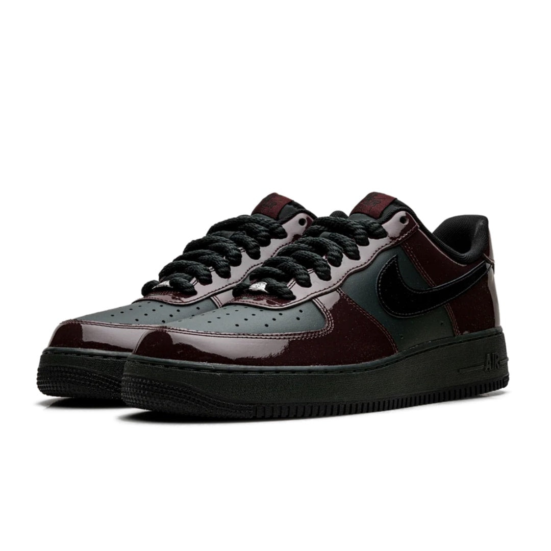 Nike Air Force 1 Low '07 LV8 "Patent Leather Beef And Broccoli" - vista 2