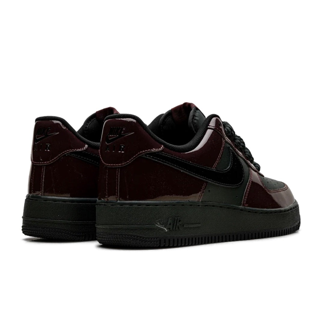 Nike Air Force 1 Low '07 LV8 "Patent Leather Beef And Broccoli" - vista 3