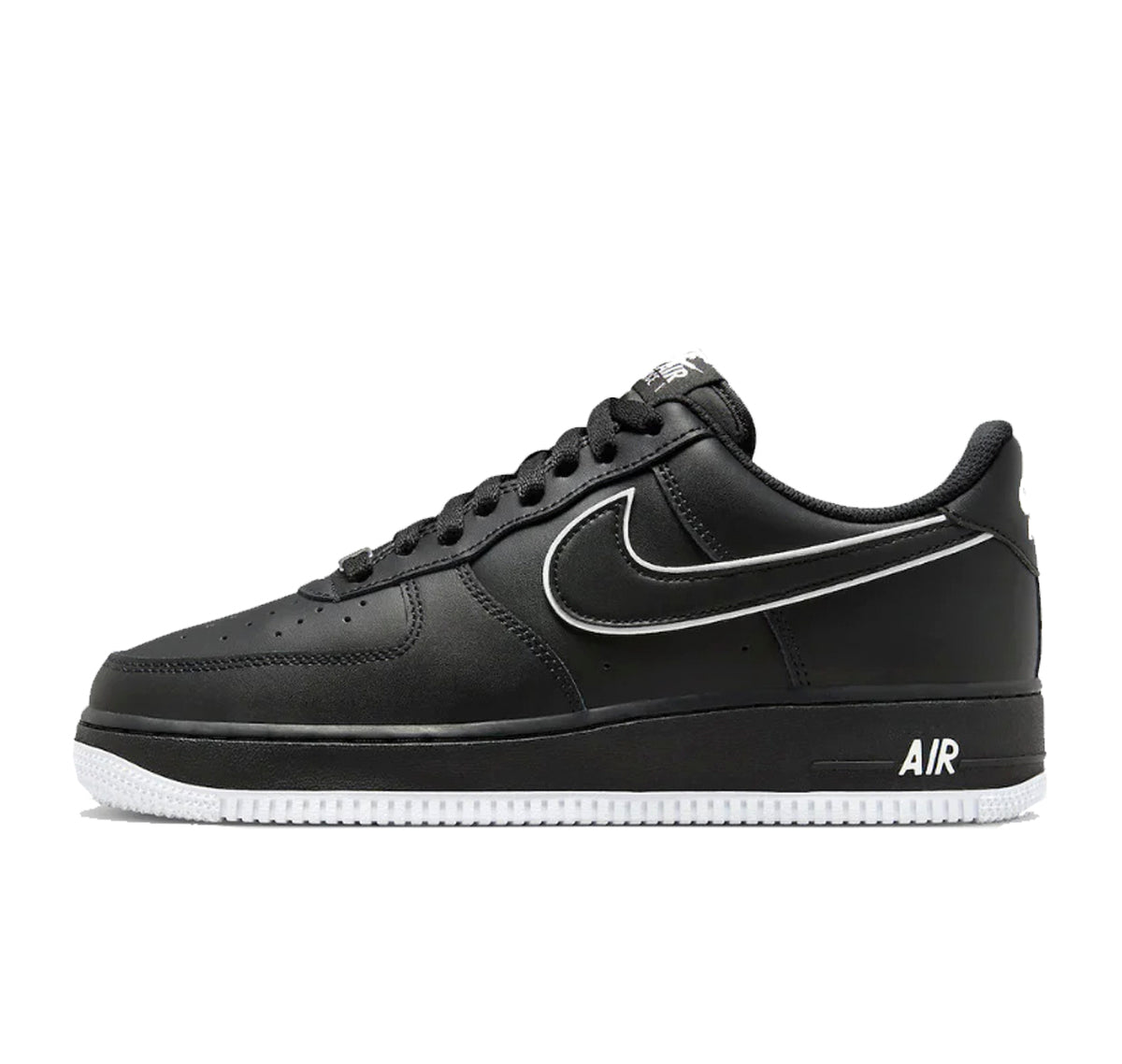 Nike Air Force 1 Low '07 "Black White Sole"