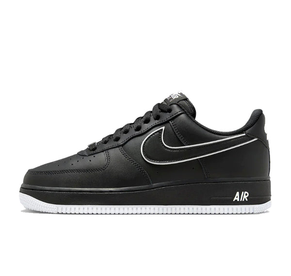 Nike Air Force 1 Low '07 "Black White Sole"