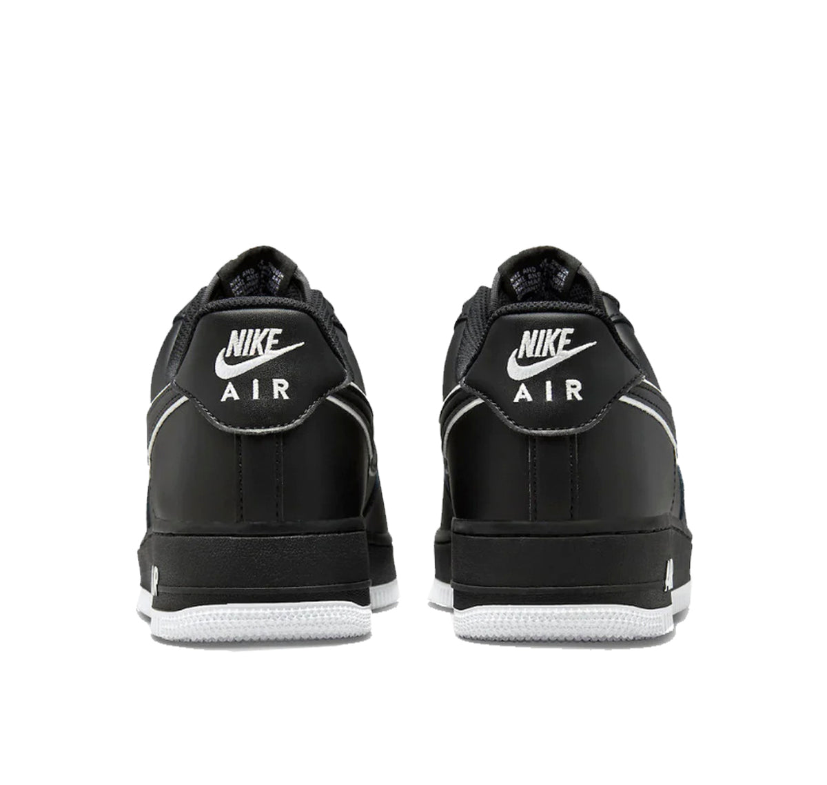 Nike Air Force 1 Low '07 "Black White Sole"